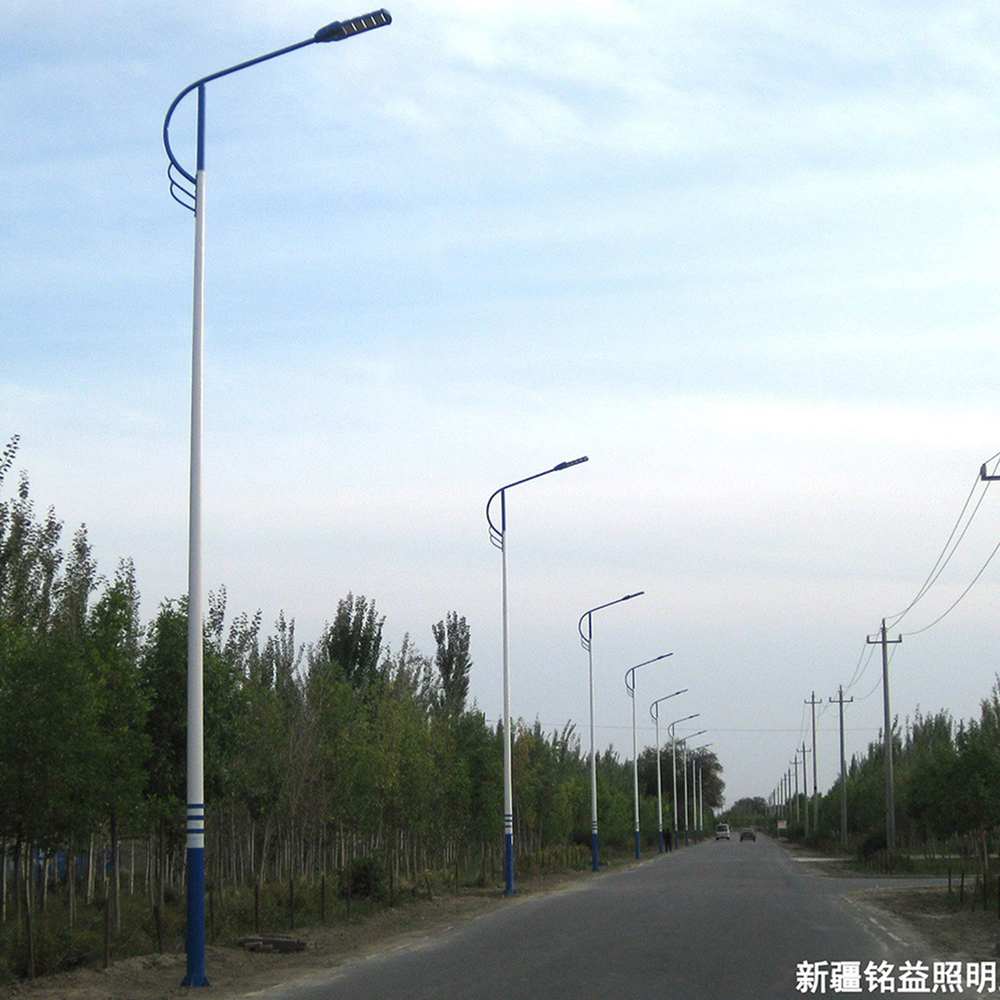 克拉瑪依小拐鄉LED道路照明